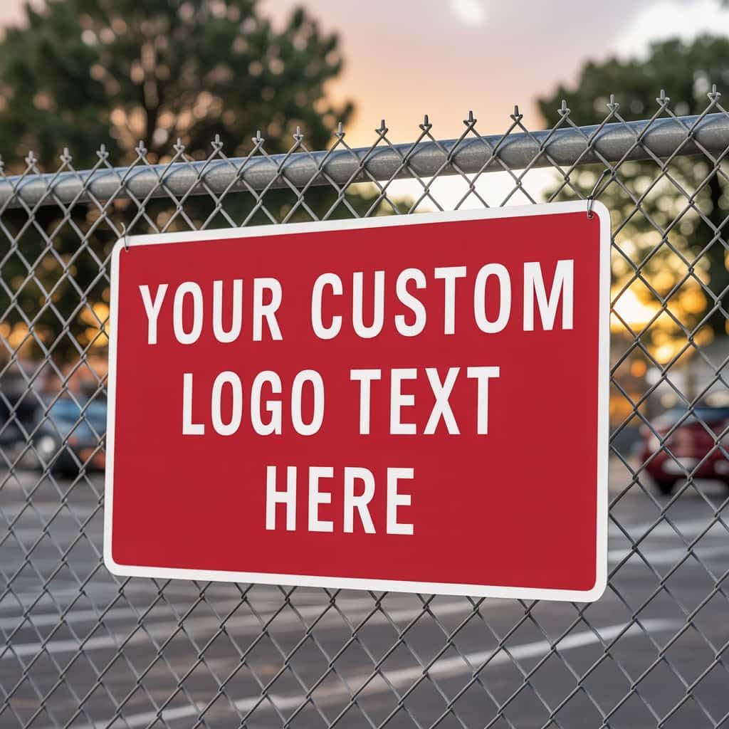 Custom Metal Sign, Personalized Signs for Office, Business, Workplace, Home, 18x14 Inches, Rust Free .040 Aluminum