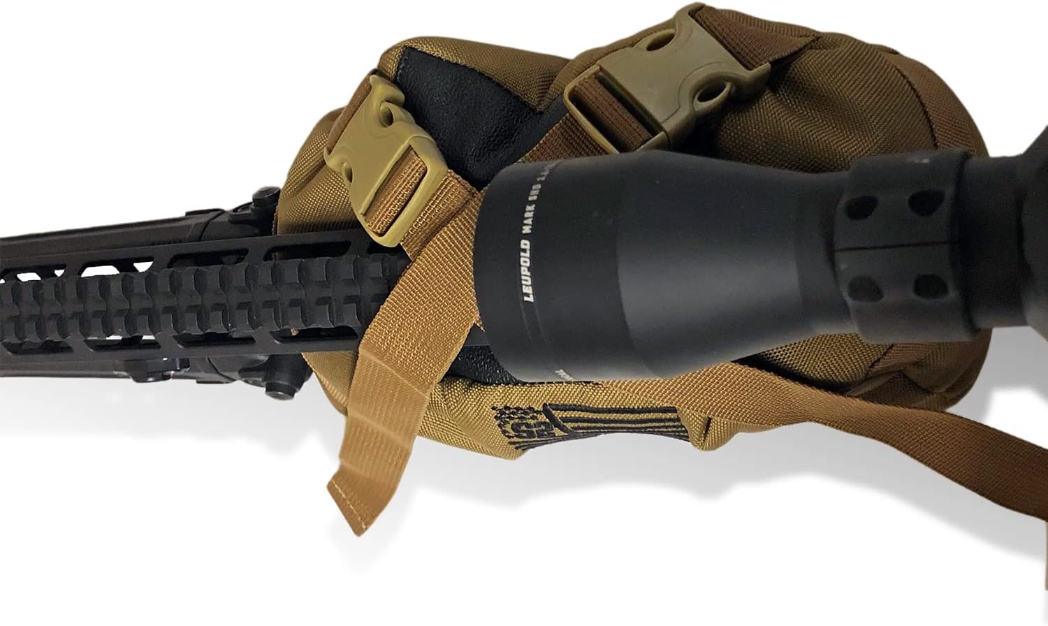 S2Delta PRS Large Shooting Rest - C-Shape, Prone, Front or Rear Bag for Precision Shots Off Barricades