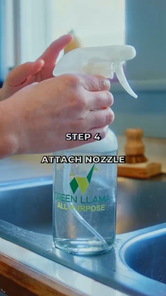 Amazon.com: Green Llama Eco-Friendly All-Purpose Cleaning Spray