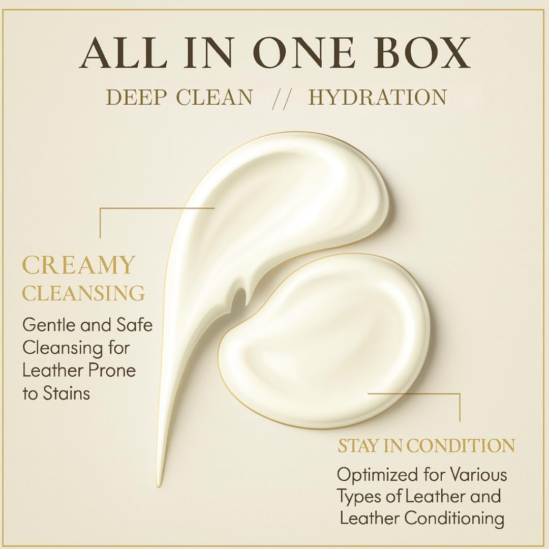 Leather Purse Cleaner & Conditioner for Handbags, Designer Bags, and Luxury Purses, Recommended Leather Cleaner for Handbags & Leather Conditioner for Purses by Combat Cleaner