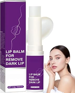15G Lip Lightening for Dark Lips,Natu/ral Ingredients Lip Balm Stick for Dry Cracked Lips,Long Lasting Smooth Lip Repair,Scented Lip Balm Pack,Lip Salve for All Skin Types, Lip Balm Set for Women