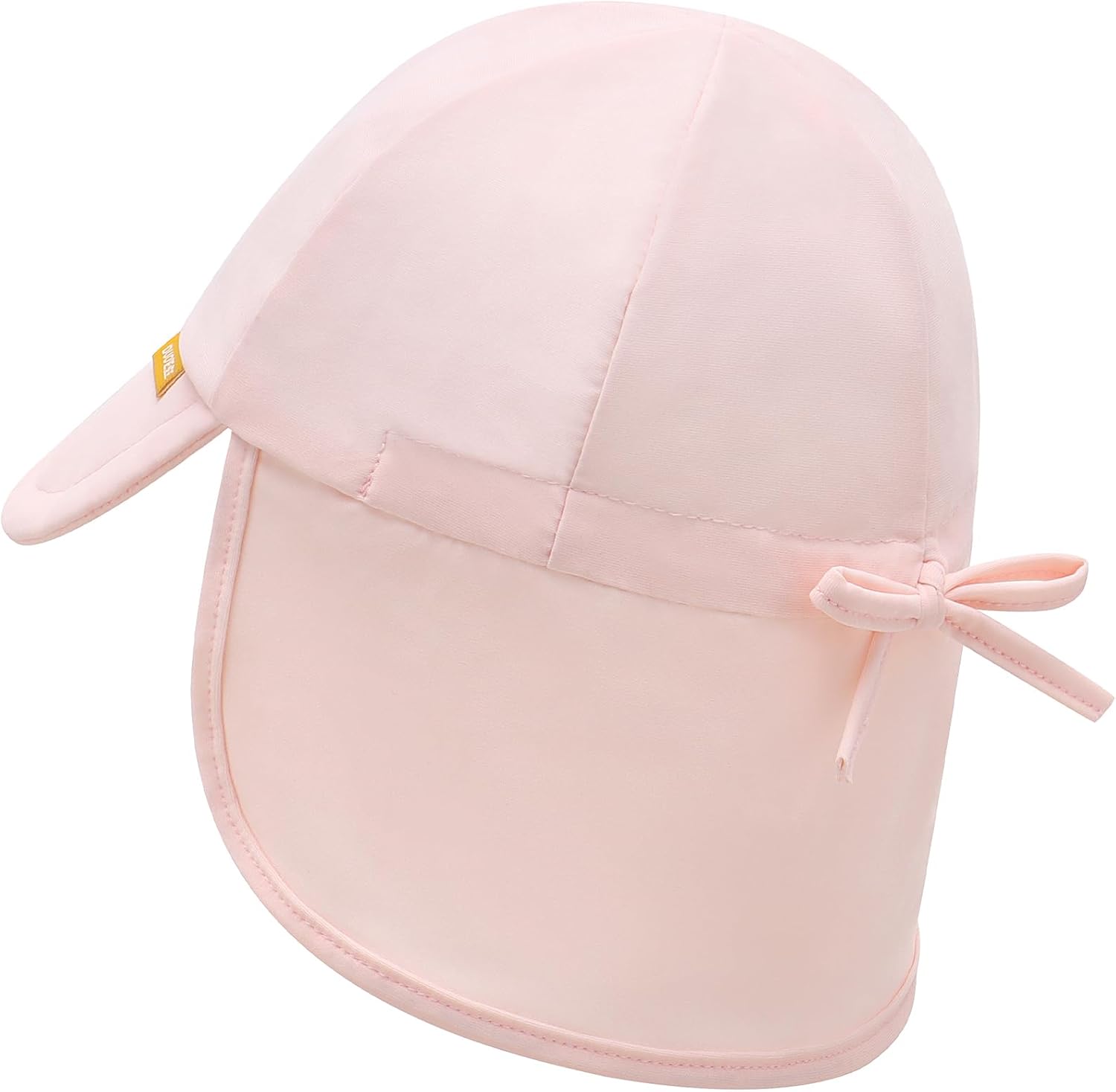 Adjustable Baby Sun Hats with UPF50+ & Neck Flap Protection - Perfect Swim & Play Toddler Hat for Girls & Boys - Image 2