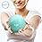 Yes4All Weighted Toning Balls for Exercise, Soft Medicine Balls for Exercise, Pilates, Yoga, Balance, Flexibility, 2-10lbs