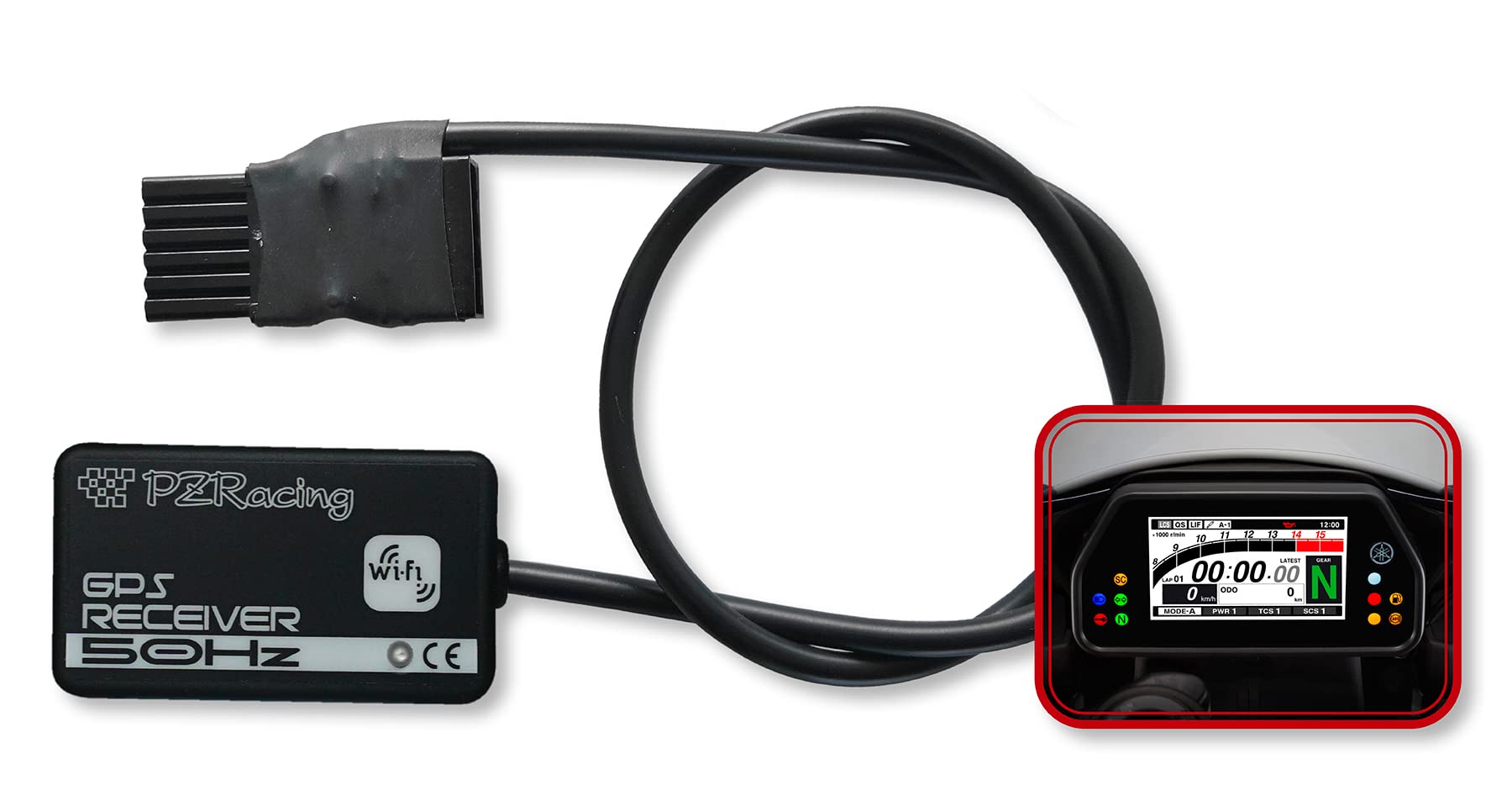 Ricevitore GPS plug and play YA600 per Yamaha