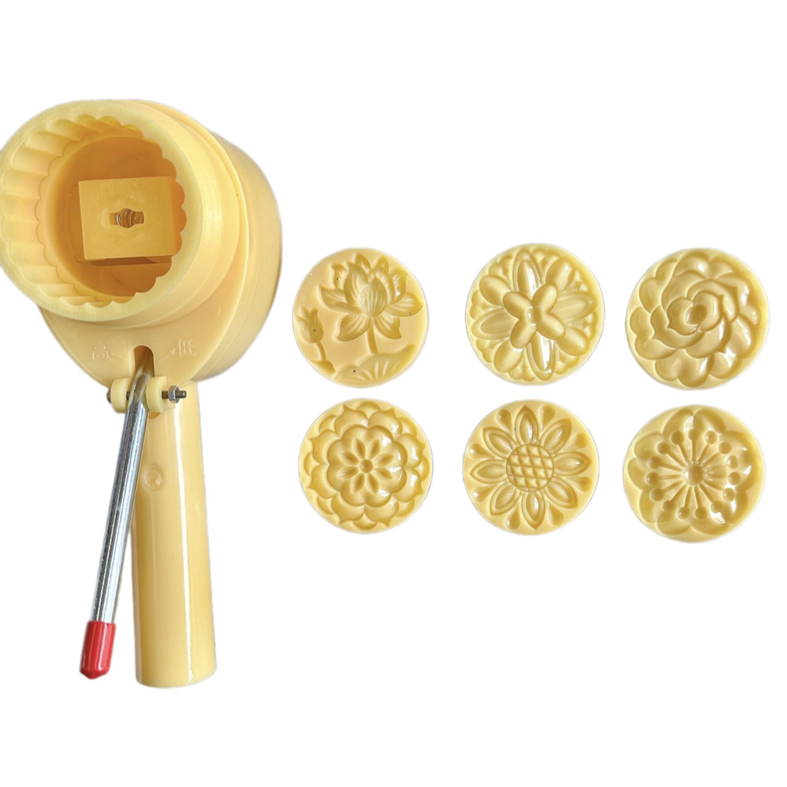 Xinsheinelry Bakings Molds Dessert Pressing Tool Pastrys Bakings Pressing for Traditional
