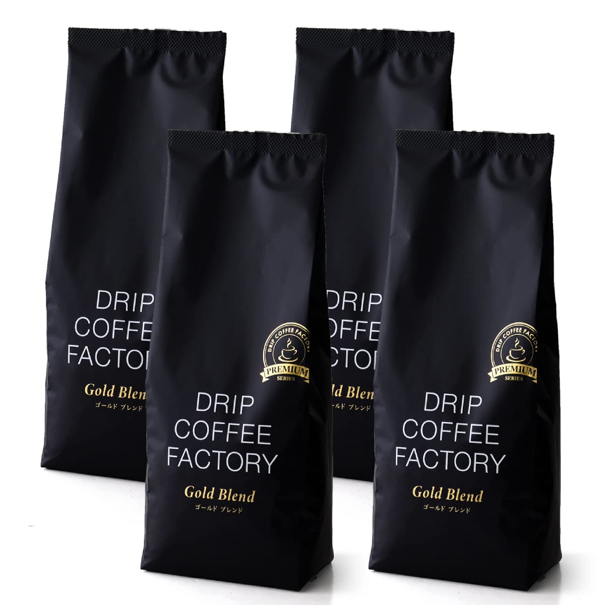 Amazon | ドリップコーヒーファクトリー ゴールドブレンド コーヒー 粉