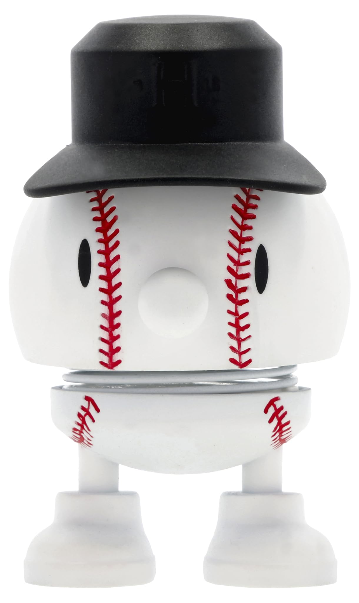 Hoptimist Baseball Bumble – Wobbly Figure Decoration for Baseball Fans and Sports Enthusiasts – Scandinavian Desk and Office Gadget – Fun Gift for Players
