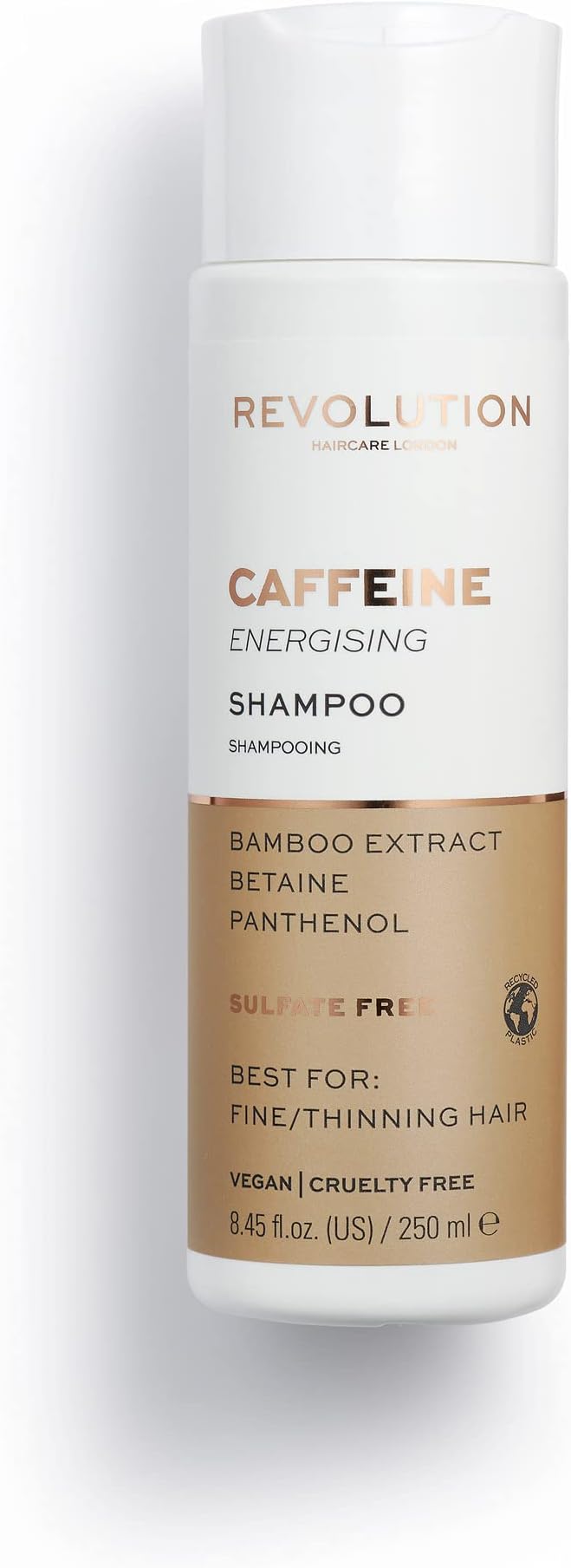 Makeup Revolution CAFFEINE energising shampoo 250 ml
