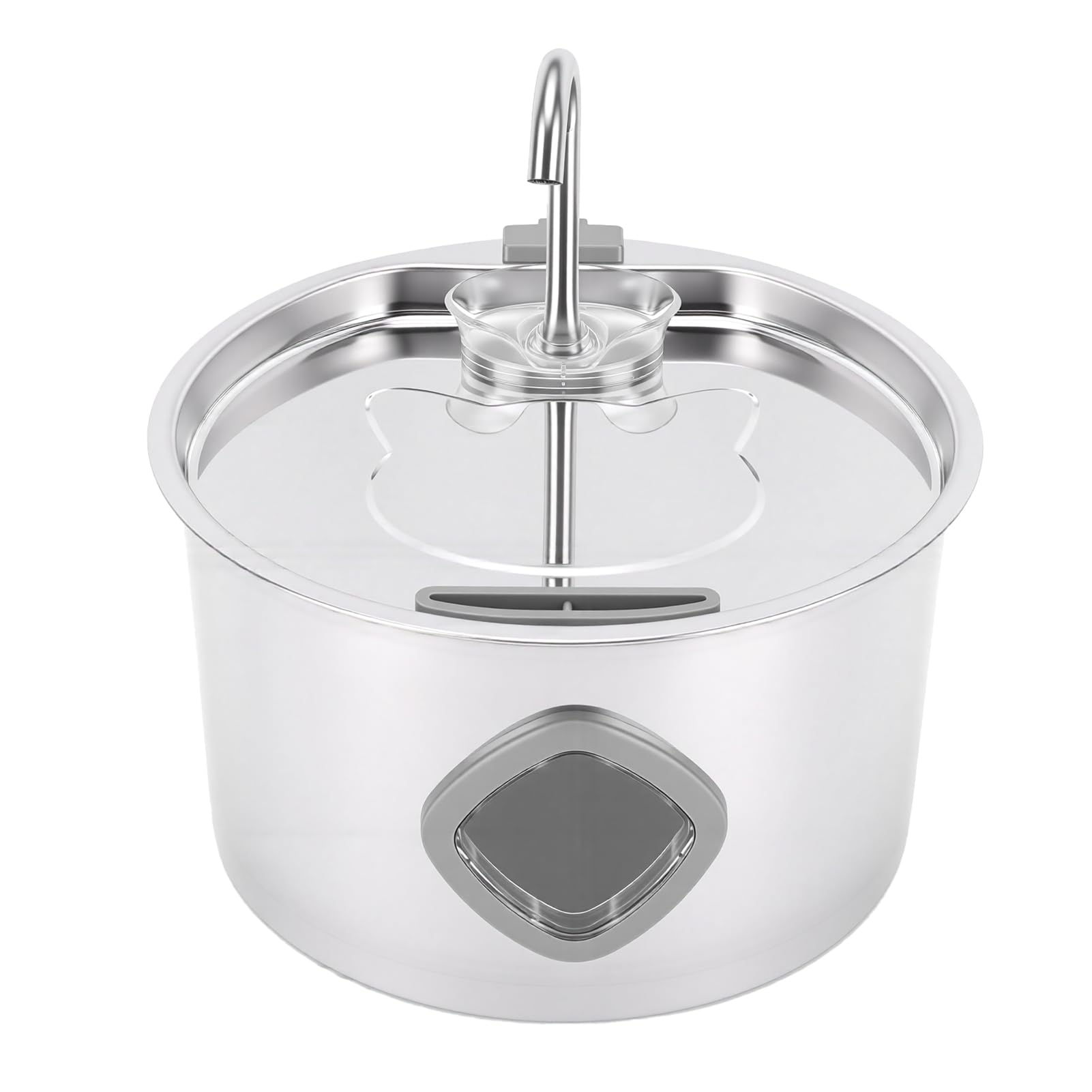 Zunate 3.2L Automatic Stainless Steel Fontanella per Animali Domestici