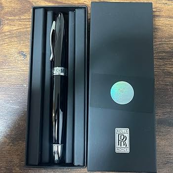 【超レア 正規品】 ロールスロイス 高級ボールペン ロゴ刻印入り 替芯付き Amazon.co.jp: ロールスロイス ボールペン : 文房具・オフィス用品
