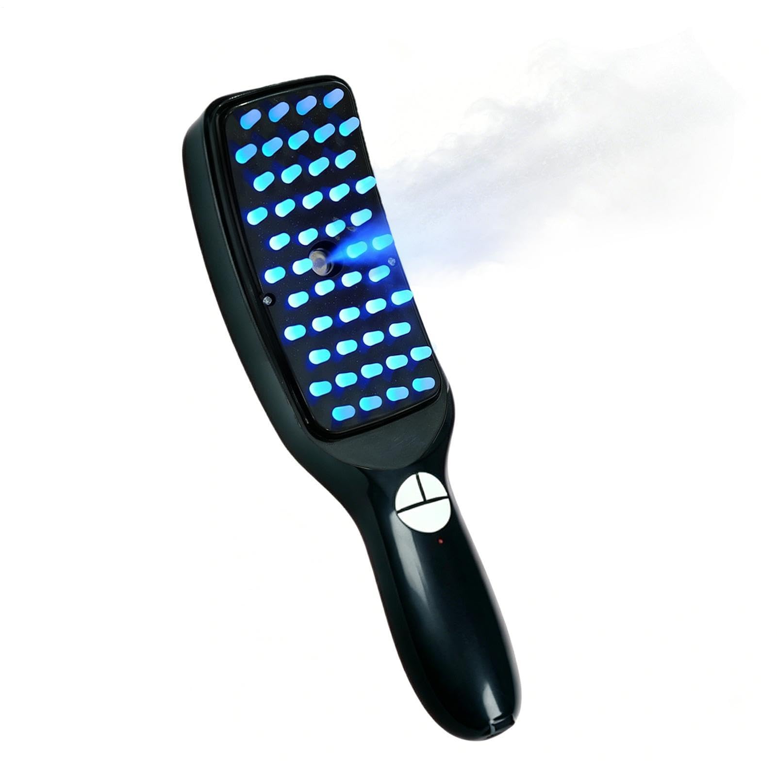 Peine eléctrico de मसाज para peinar con vapor y pulverización 8