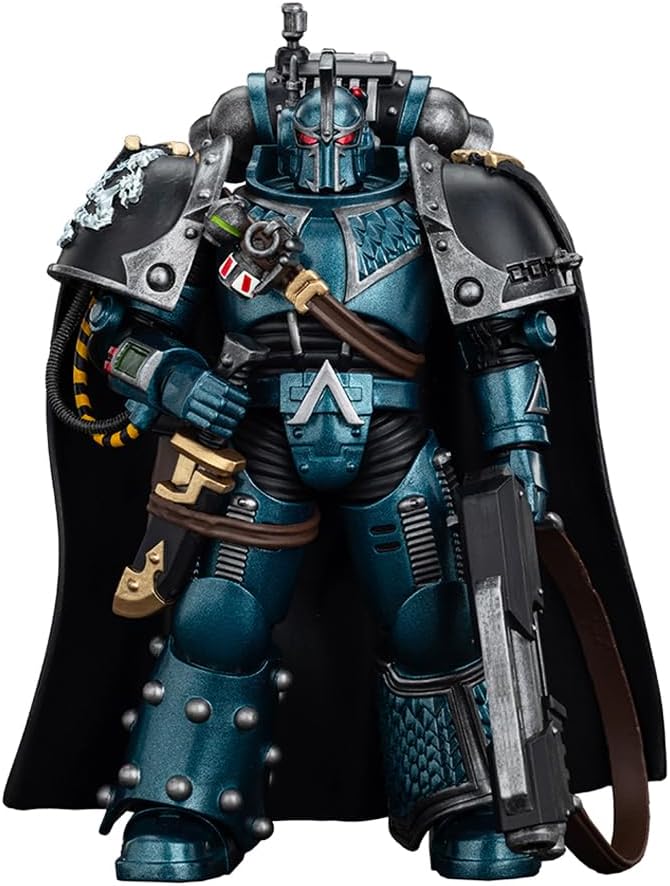 JOYTOY Warhammer The Horus Heresy Alpha Legion Saboteur Consul - 1:18 Scale 5in Action Figure Mecha Joy Toy Collection Model