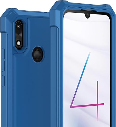 Miniatura 8 de Ailiber Funda para teléfono celular Gabb Phone 4, protector de pantalla Gabb Phone 4, protector de doble capa, parachoques de TPU en esquina a