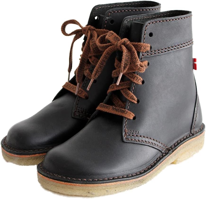 こはとも duckfeet] ダックフィート レースアップブーツ Faborg ファボーグ