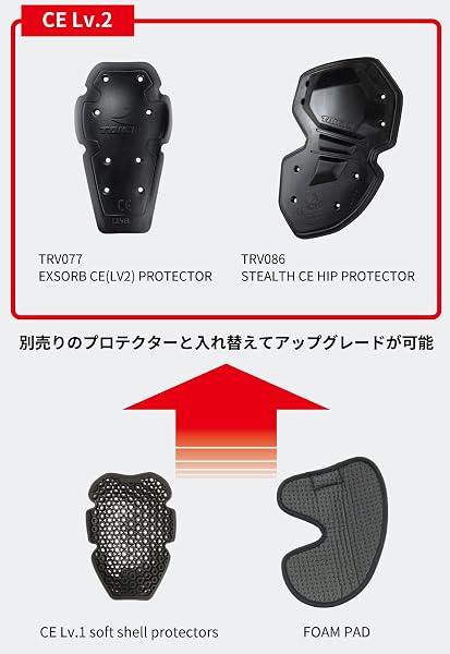 RSタイチ(RS TAICHI) バイクウェア ライディングパンツ 春夏 デニムスタイル CORDURA 通気性 ストレッチ CEプロテクター内蔵 コーデュラ ライト デニムパンツ RSY274 DARK INDIGO L - 4