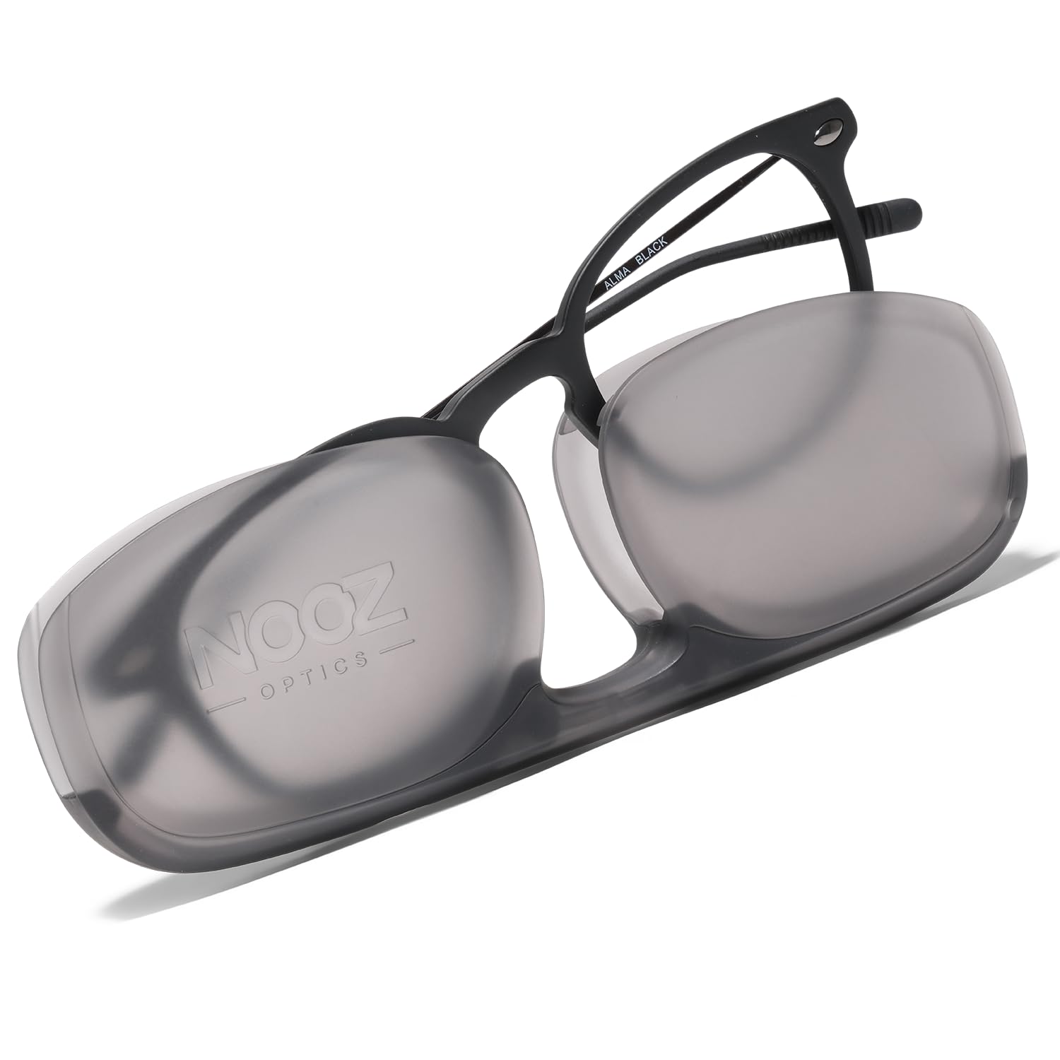 Nooz Alma Gafas de Lectura, Negro, Talla única Unisex Adulto