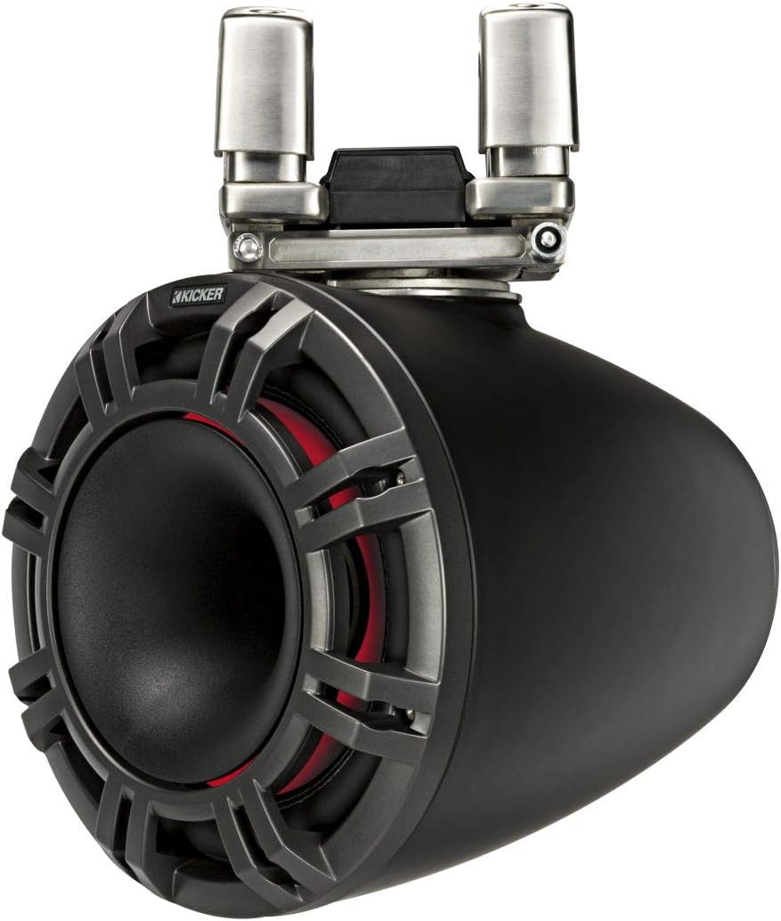 KICKER KMTC94 (44KMTC94) 9" Marine LED Speakers