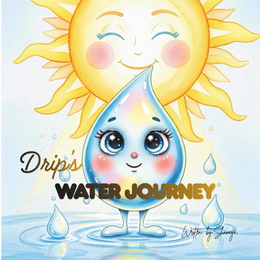 Drip's Water Journey: “A Fun Adventure Through the Water Cycle for Curious Little Learners” (Magic of Science for Little Explorers)