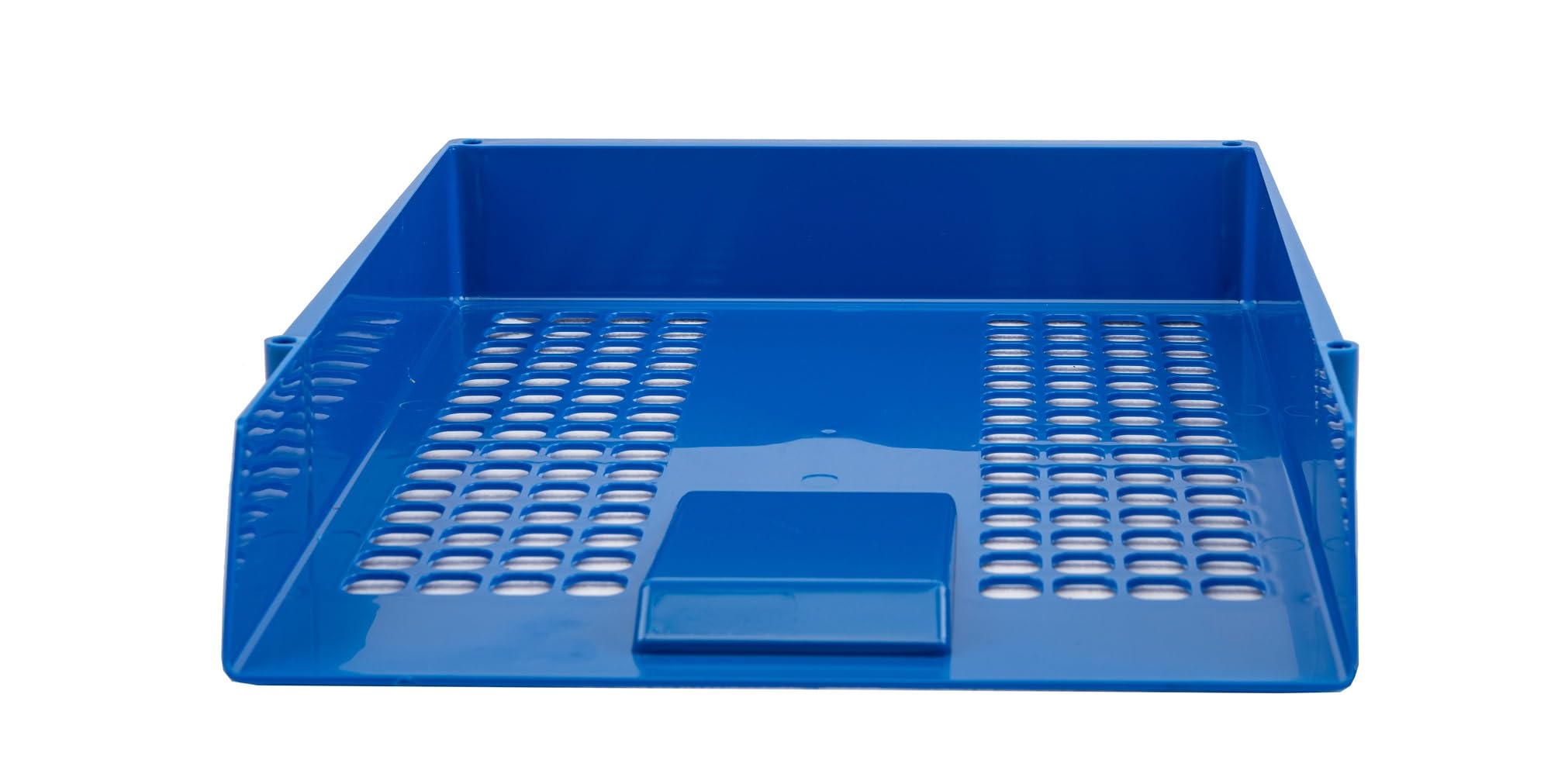 Nobel Plastic Filing Storage Letter Trays With Etal Risers, Docuent Paper Filing In & Out - View #3