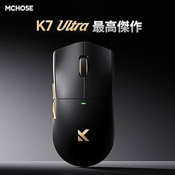 mchose k7 ultra 8000hz対応 MCHOSE K7 Ultra Lightweight Wireless Gaming Mouse