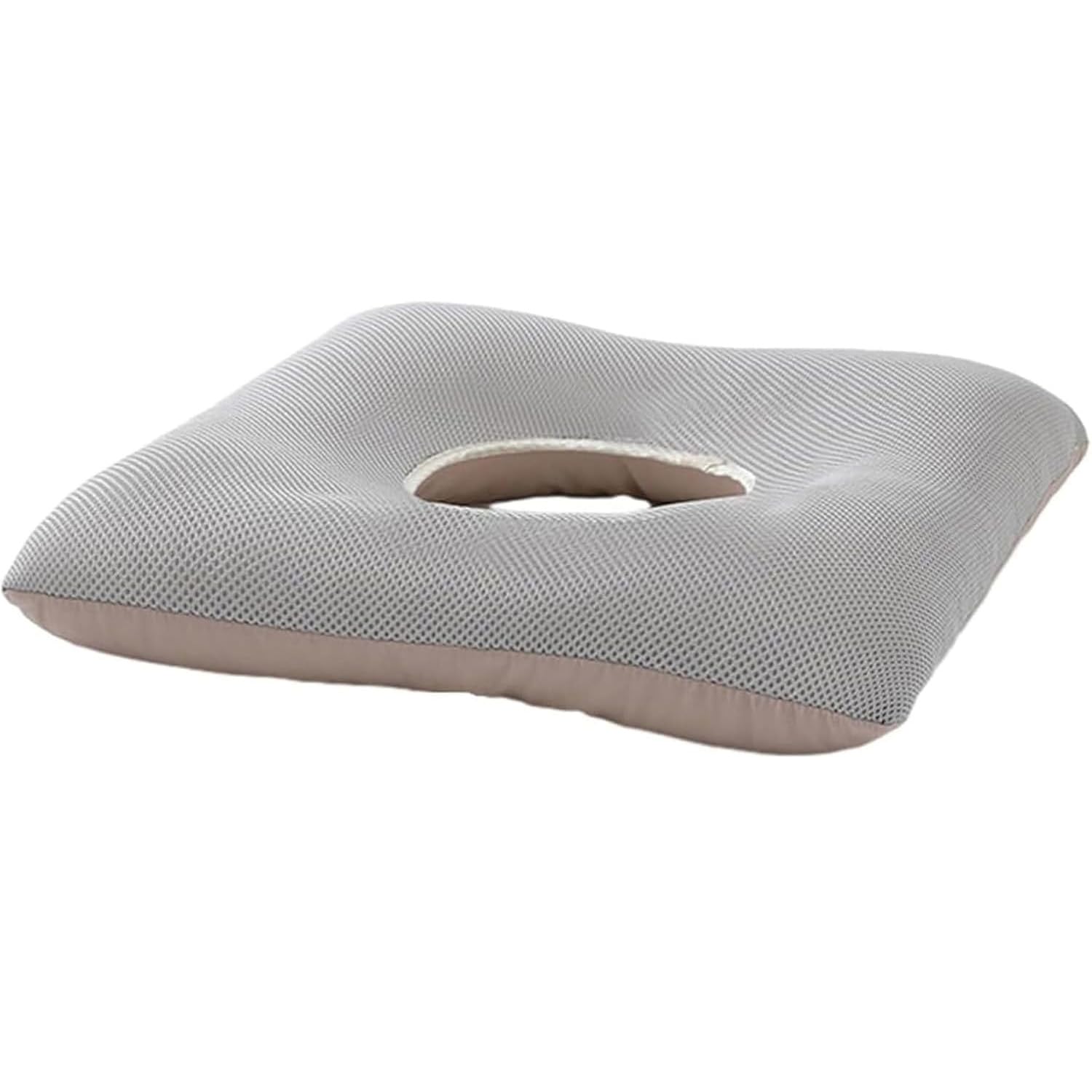 Helinazi Brown Bedsore Cushion, Coccyx Seat Cushion, For Elderly Bedridden Patients Relief Pressure Ulcer Pain,