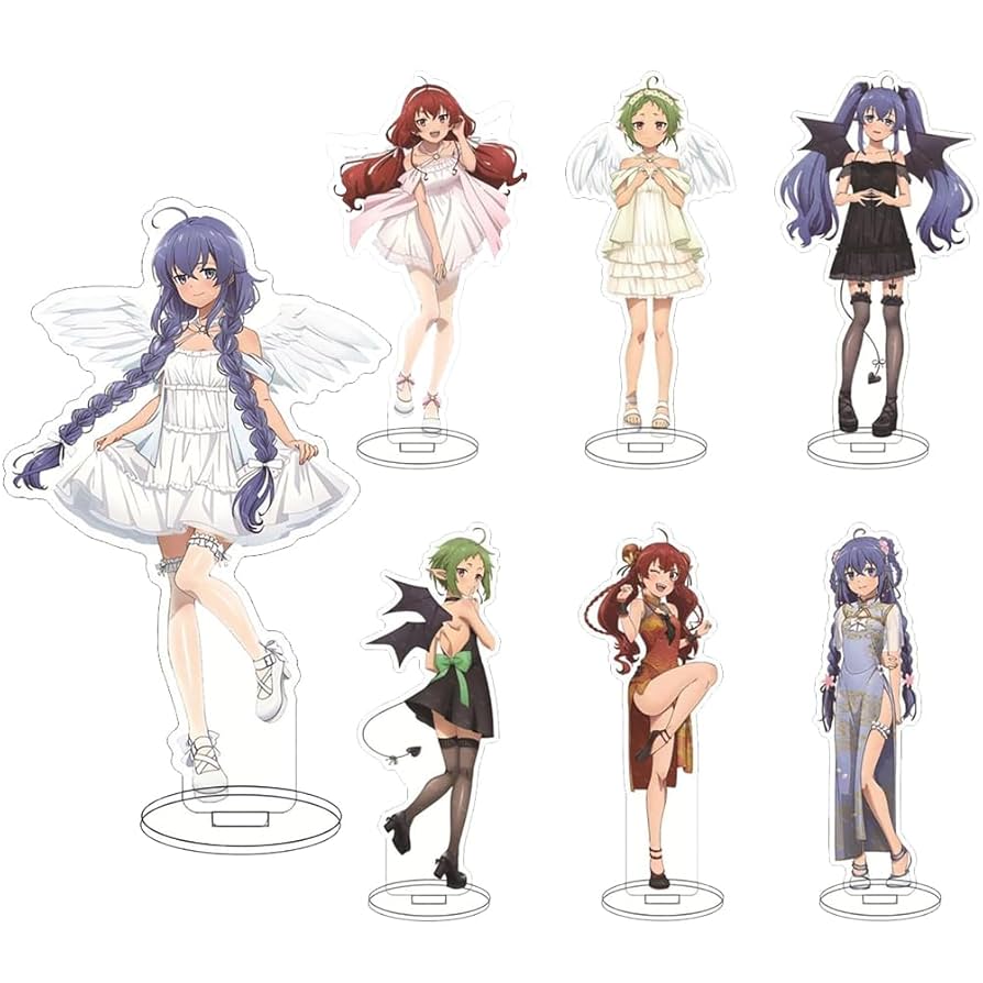 無職転生　くじコレ　アクリルスタンド　シルフィ デート・ア・ライブ　サカデイ 無職転生 くじコレ アクリルスタンド シルフィ デート・ア