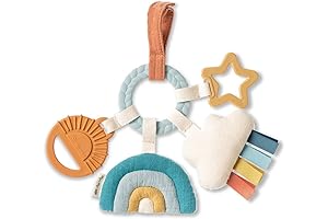 Itzy Ritzy Teething Activity Toy: Essential Sensory Companion for Budding Infants