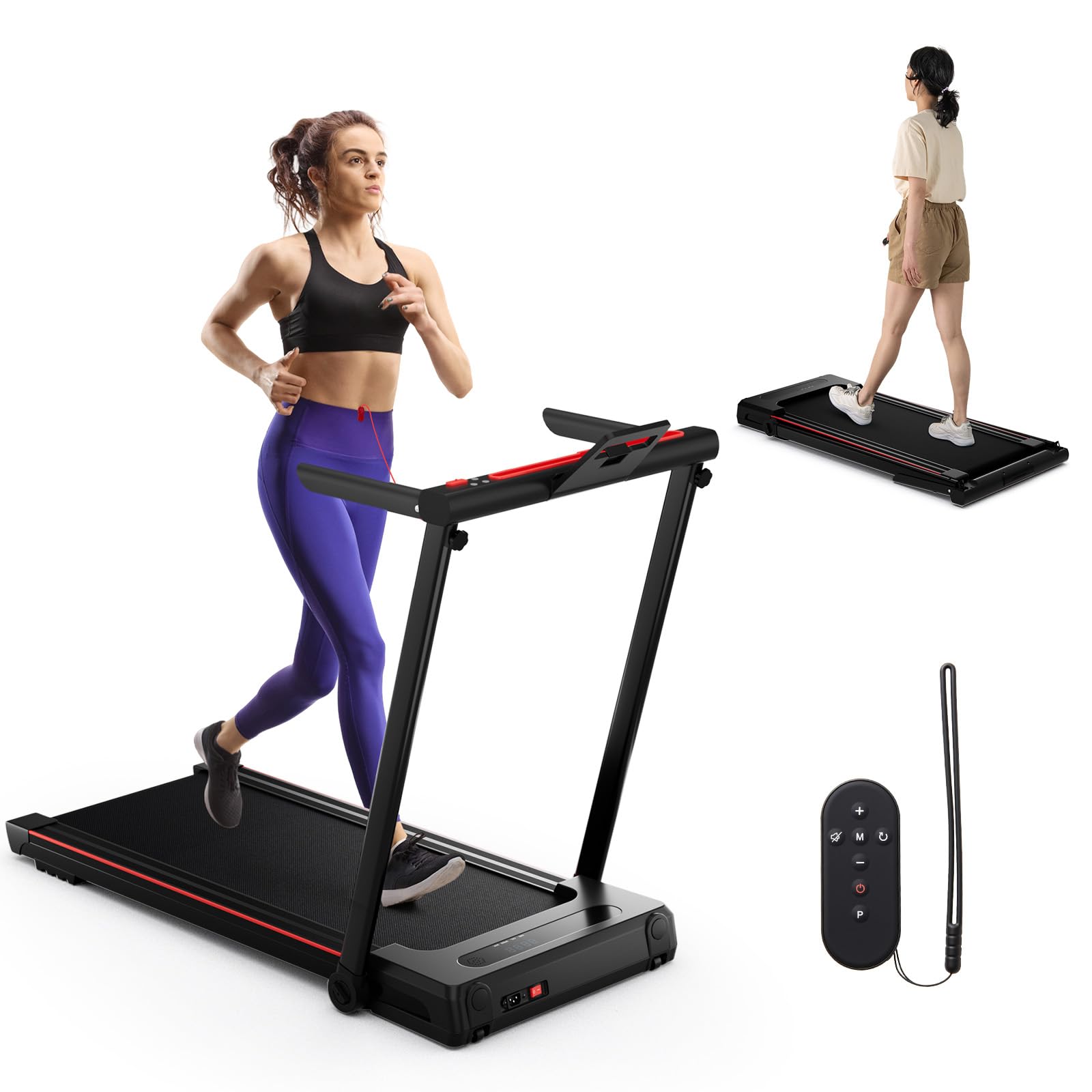 GYMAX Walking Pad Treadmill