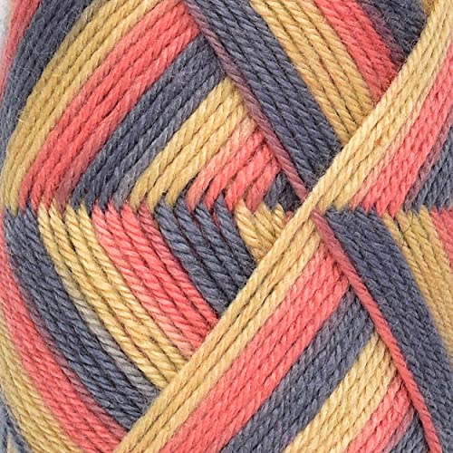Image of M.G ENTERPRISE Premium Socks high Strength Nylon Yarn Suitable for Socks, Accessories, and Home Decor. 500 gm Mango Grey, Suitable for Both Crocheting & Knitting. ERMC
