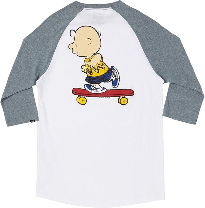 vans peanuts raglan