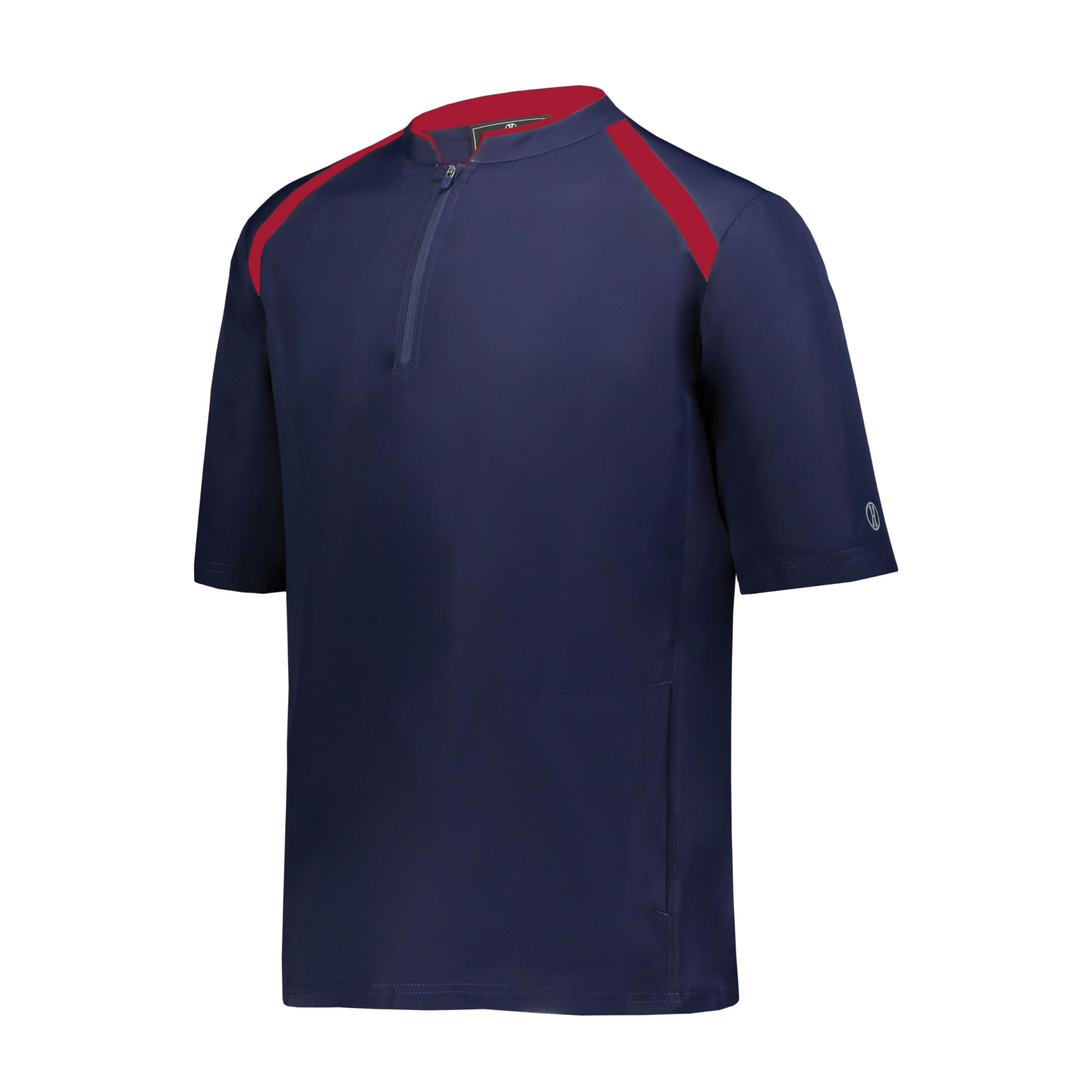 Holloway Men's Mens Clubhouse Short Sleeve Pullover Cage Jacket - Ultimate Athletic Performance Wear for Maximum Mobility