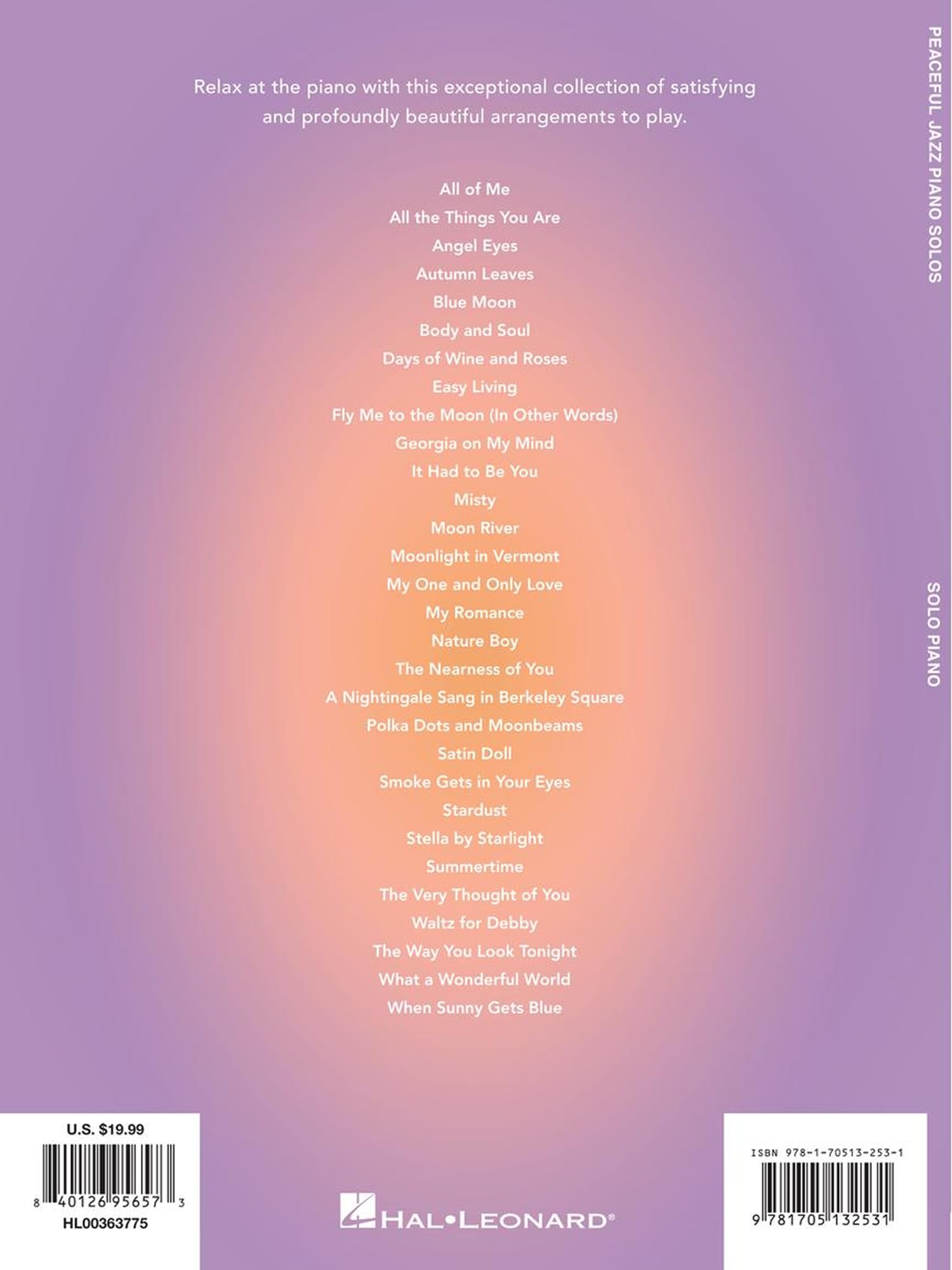Peaceful Jazz Piano Solos: 30 Pieces Collection