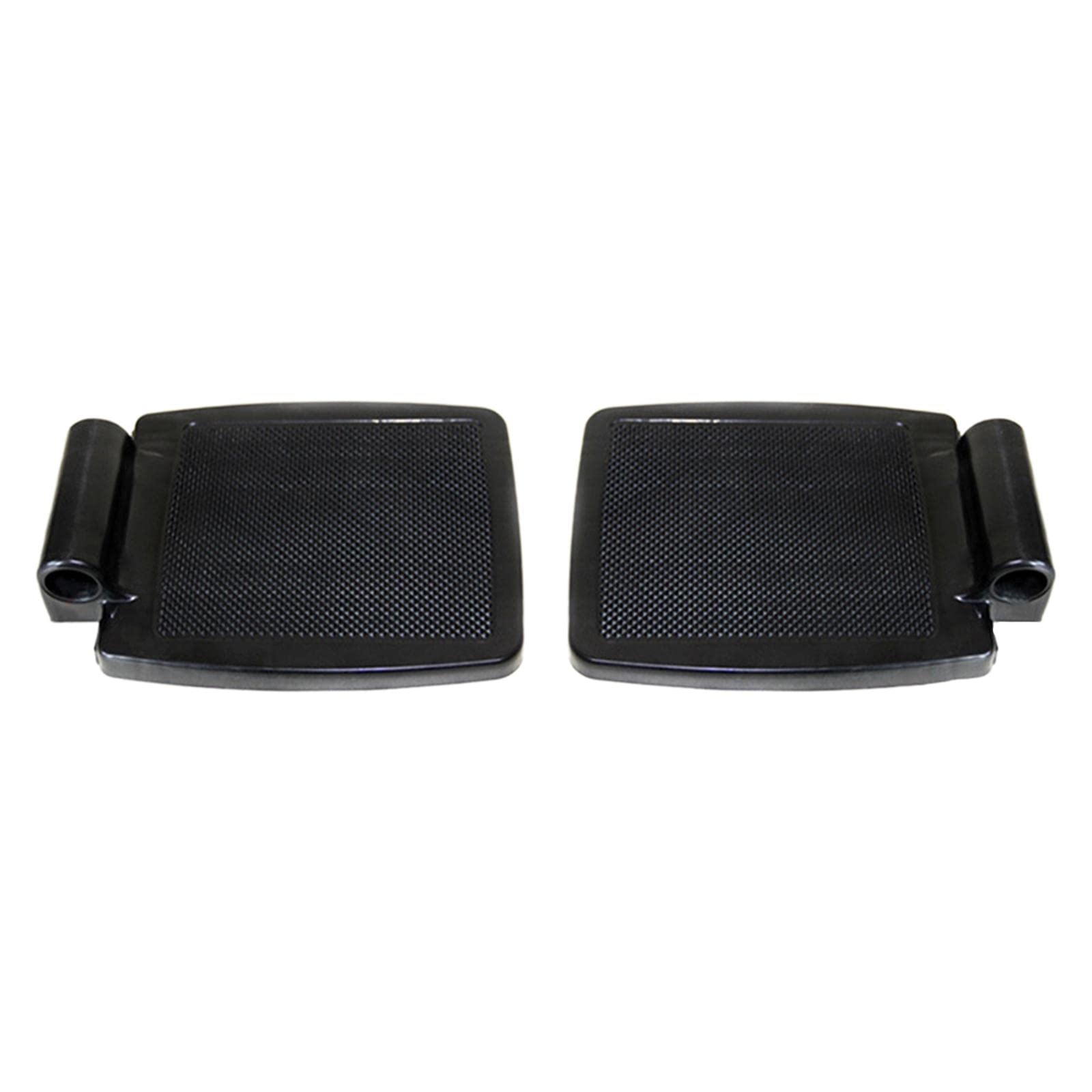 Perfeclan Poggiapiedi per seggiola a rotelle Durevole Pedana AntiGraffio Staccabile di qualità Accessori per Carrozzina per impieghi gravosi Attrezzatura, Foro in plastica da 2,2 cm