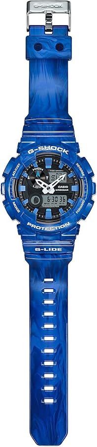 ま*こ様 G-SHOCK G-LIDE 金魚　GAX-100MSA Amazon.co.jp: [カシオ] 腕時計 ジーショック G-LIDE GAX-100MSA