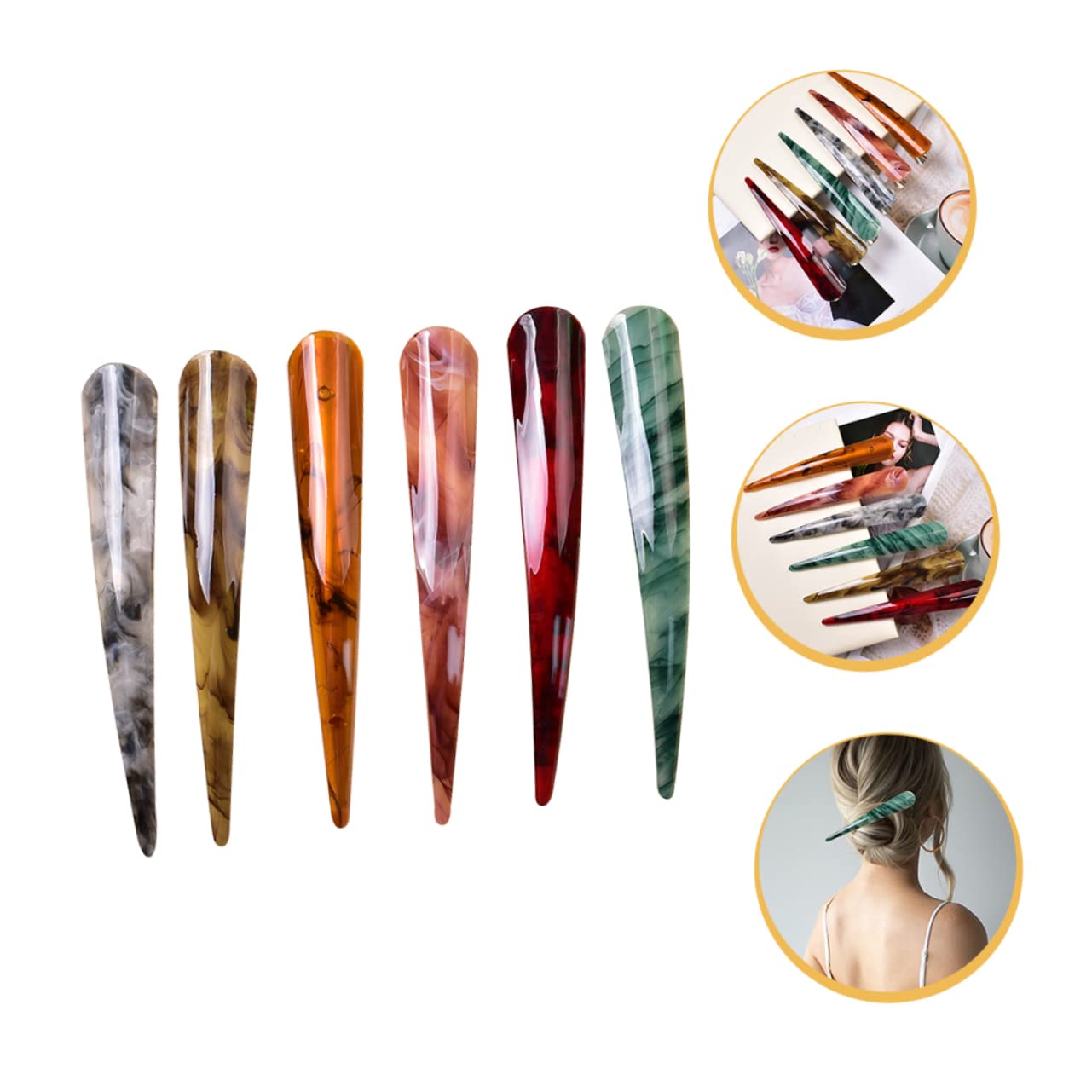 FRCOLOR 12stücke Haarklammern Entenschnabel Haarspangen Für Haar Rutschfeste Haarclips Perfekten Haarabteilung Bunten Farben Weinrot