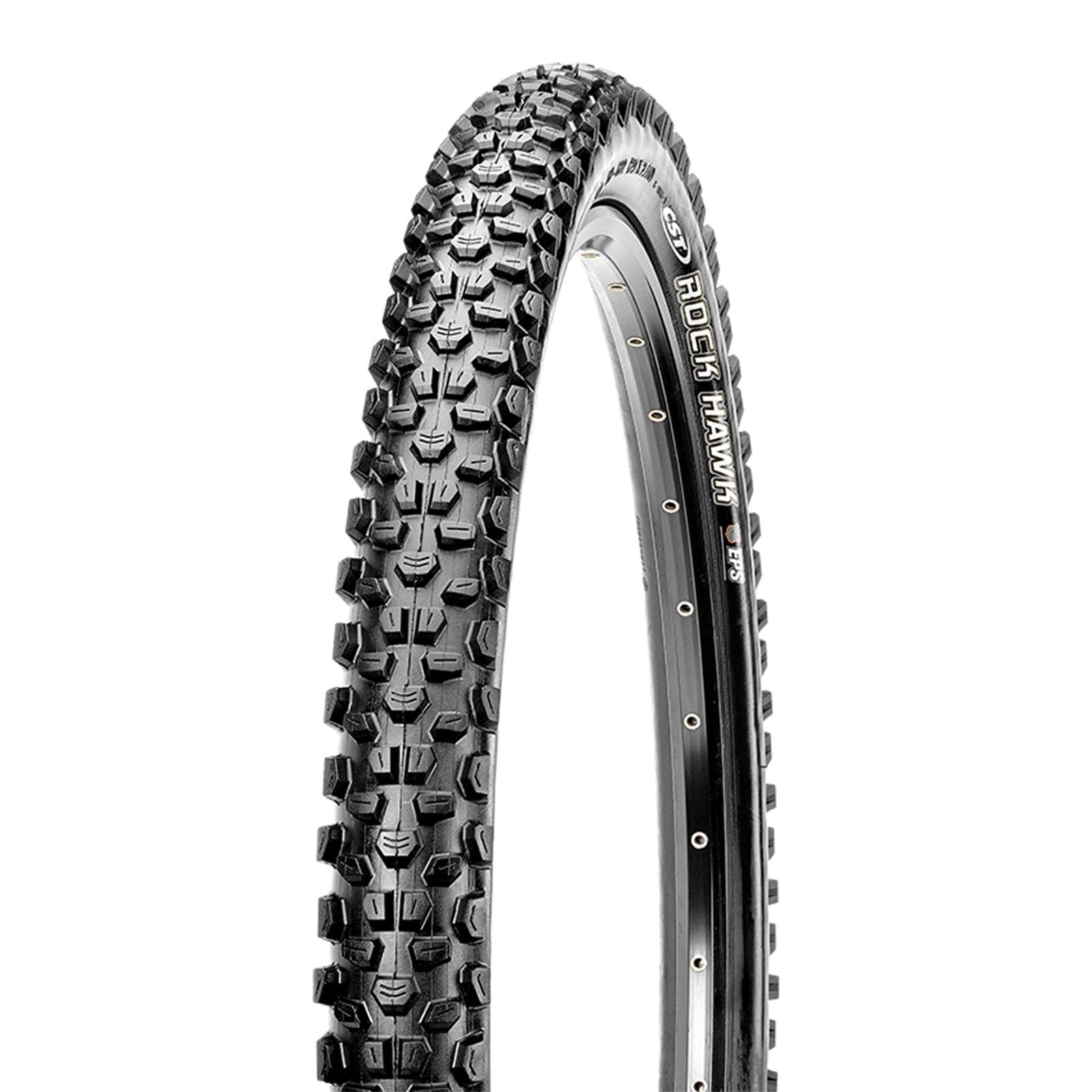 Rock Hawk Dual Compound Folding TLR/EPS 27.5 Inch Clincher Bike Tyre 27.5 x 2.25