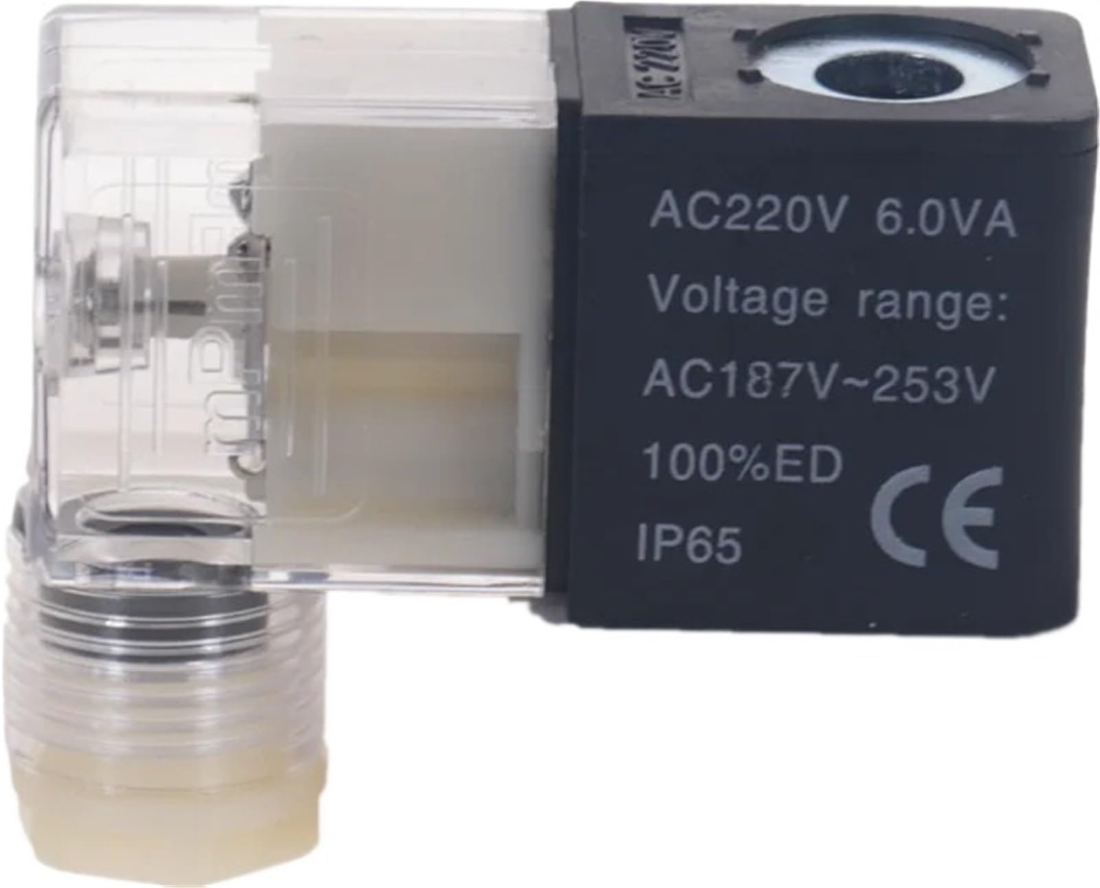 Bobine d'électrovanne AC220V à enroulement cuivre pour usage continu