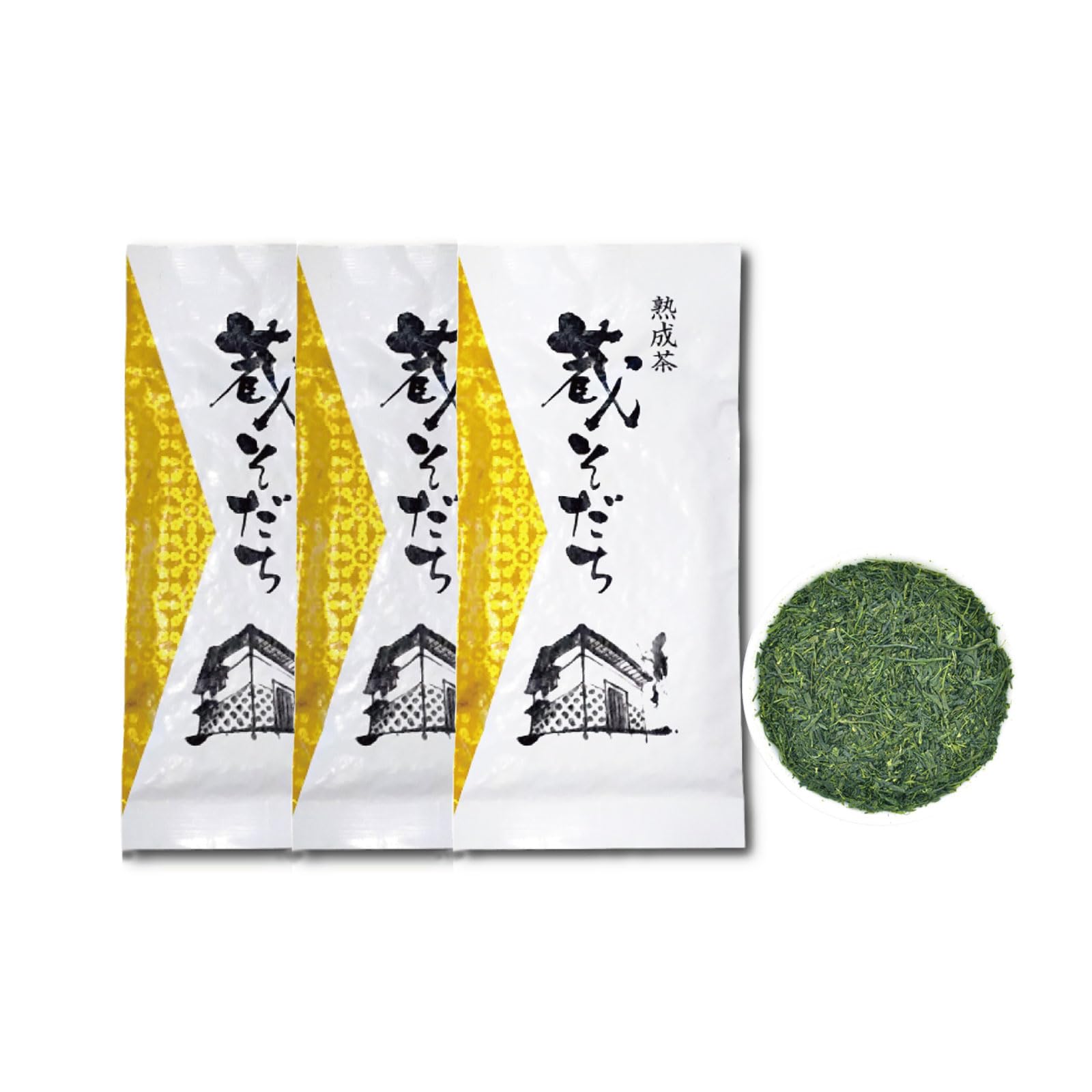 Amazon.co.jp: 濃厚なコクと甘み 静岡茶【深蒸し 熟成茶 蔵そだち 100g