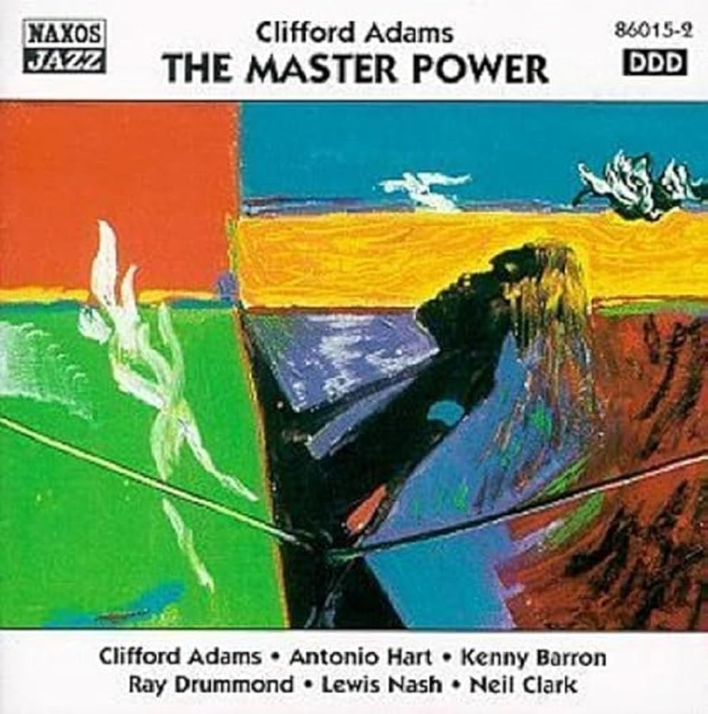 Master Power [Audio CD] CLIFFORD ADAMS