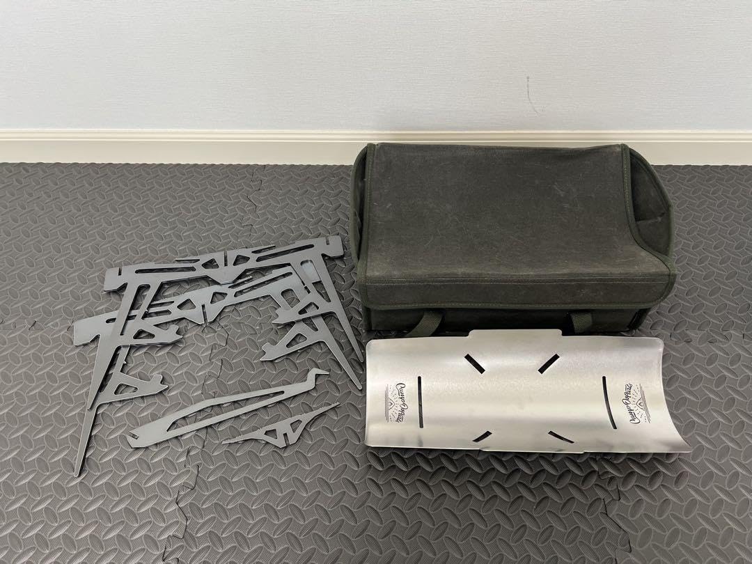 キャンプオーパーツ 火星人 マーズアタッカー 焚き火台 CAMPOOPARTS（キャンプオーパーツ）火星人A3焚き火台 Mars