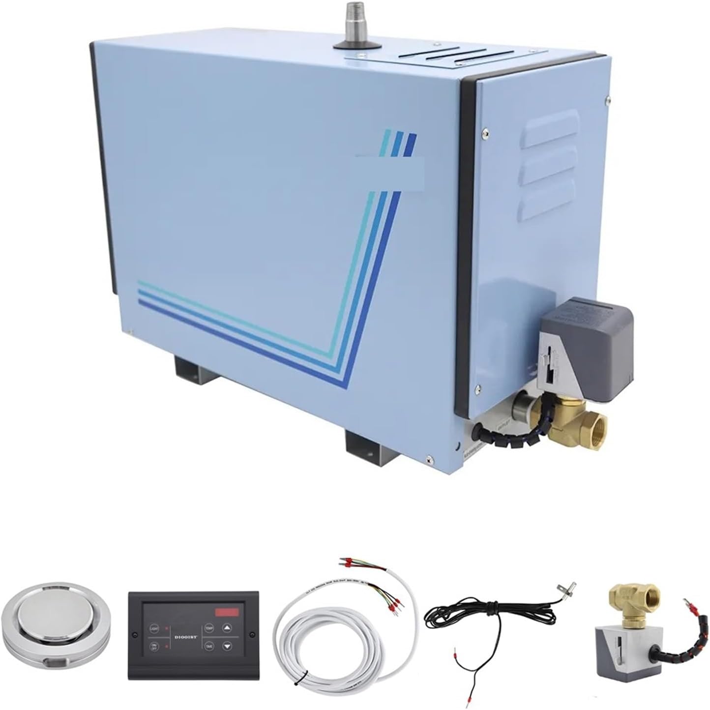 9KW スマート ホーム スパ ウェット サウナ ルーム機器スチーム シャワー発生器