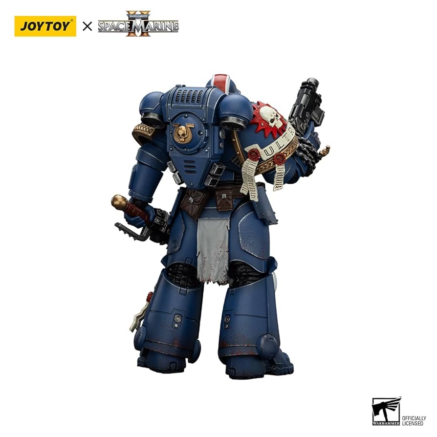 ゲームキャラクター JoyToy Warhammer 40k Lieutenant Titus CE Amazon.com: JOYTOY Collectors Edition-Titus Warhammer 40K 1