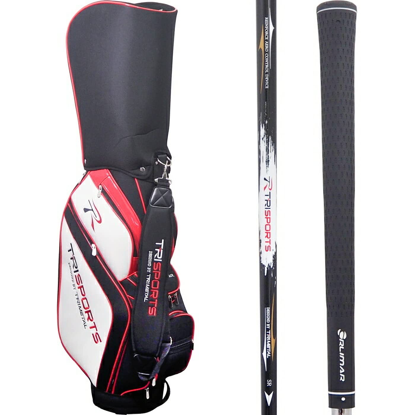 Amazon.co.jp: TRI SPORTS トライスポーツ TRI800 左用 メンズ ゴルフ