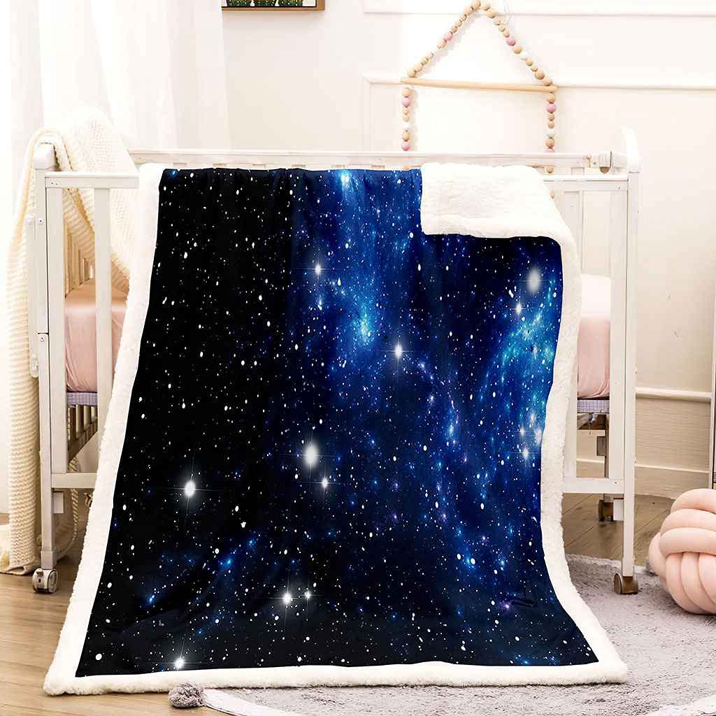 Couverture Polaire Microfibre Anti-Frissons Lit et Canapé Flanelle 150x200