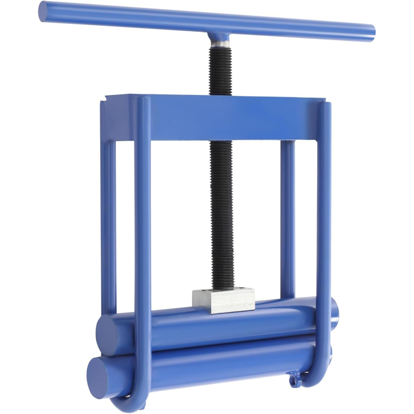 Yidubid Manual Pipe Squeeze-Off Tool, DN110 Pipe Squeeze Shut Off Tool for PE, PPR, PVC, PP Pipe Squeeze Shut Off Clamp, 0-110mmBlue,1