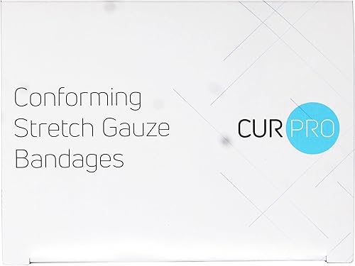 Miniatura 4 de Dynarex Vendajes de gasa elásticos, no estériles, 4 x 4.1 yardas, 96cs