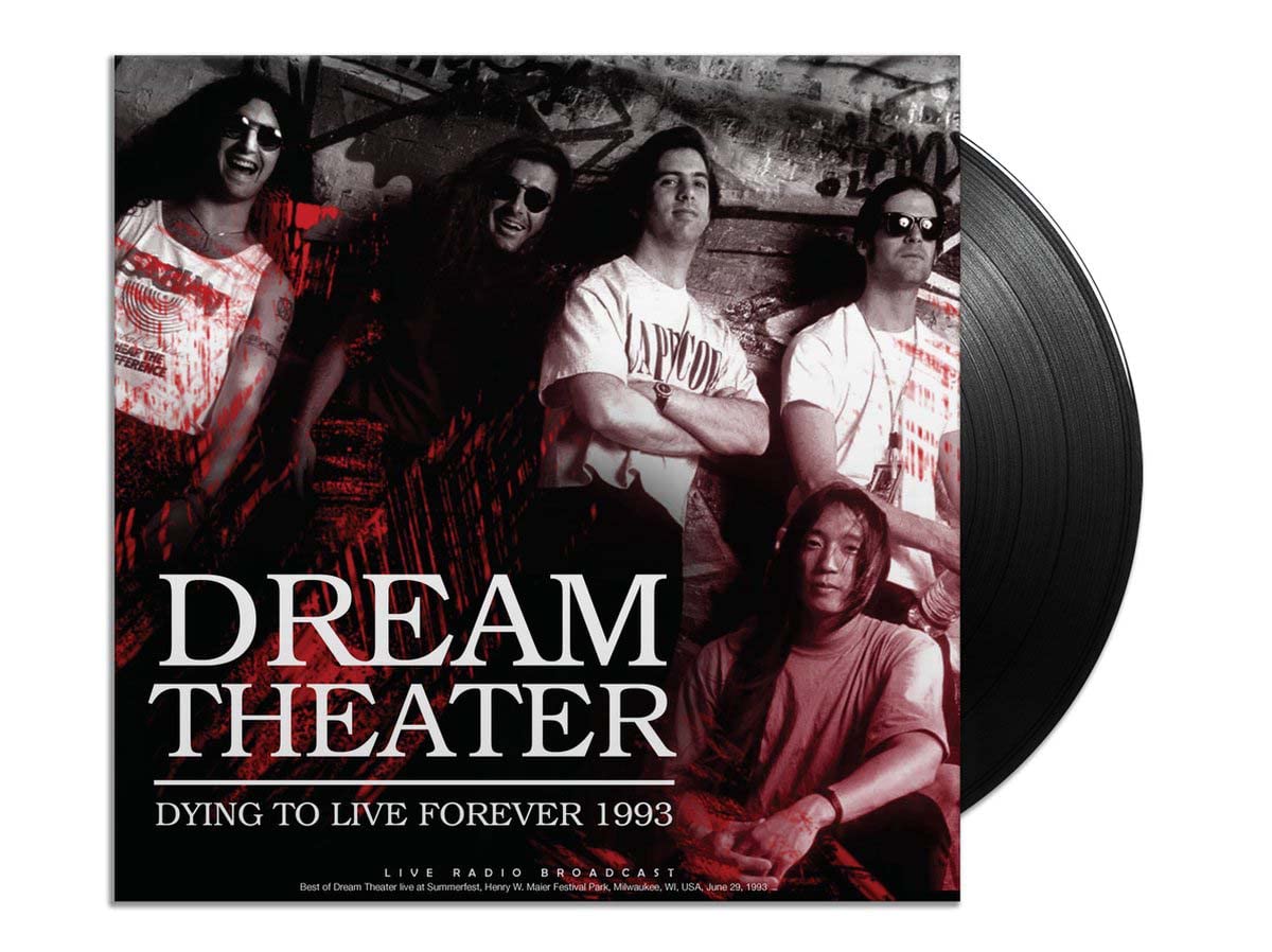 Dying To Live Forever 1993: Live Radio Broadcast [VINYL]