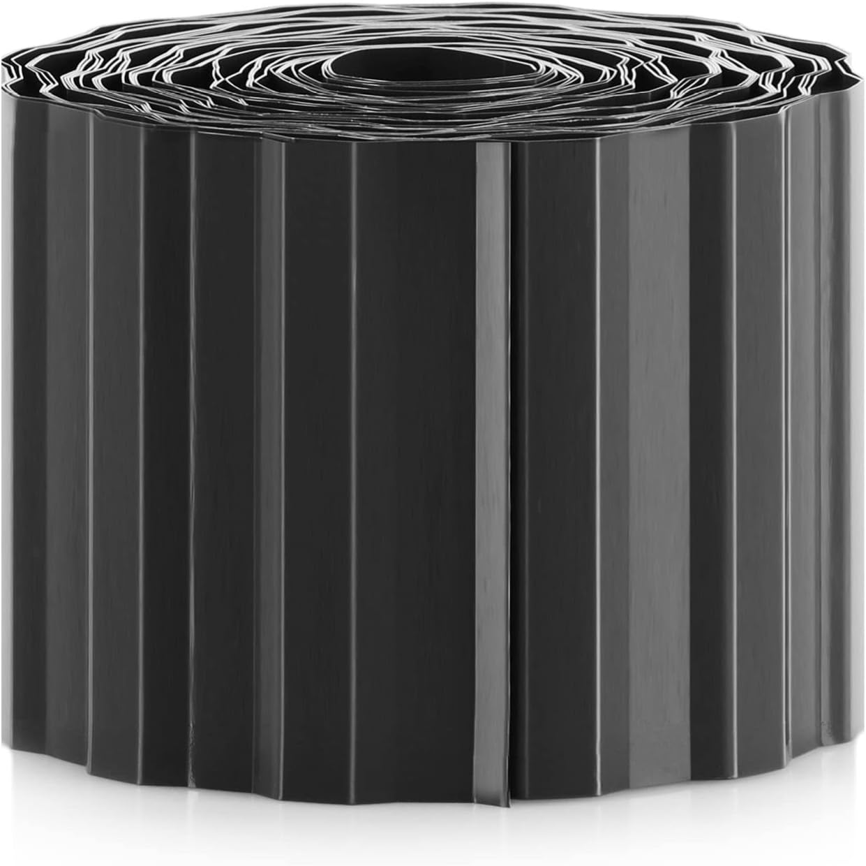 comfour® Plastic lawn edging bed edging for lawns, flower beds or as