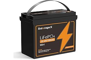 100 Amp Lithium Battery: Experience Uninterrupted Power and Extended Lifespan