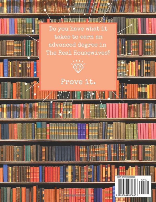 The Housewives Activity Book for Real Fans: Textbook Edition - Image 2